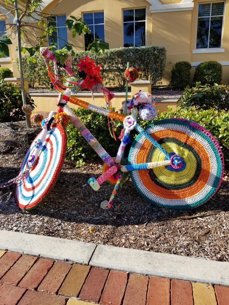 Knitted Bike